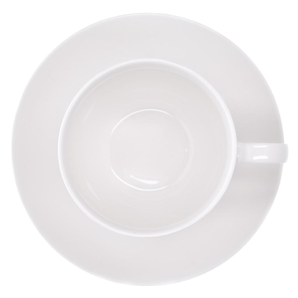 Jumbo Cup with Saucer, Fine Bone China, Felicia, DUKA