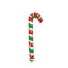 Inflatable Christmas Cane PVC Santa Props for Kids' Holiday Decorations