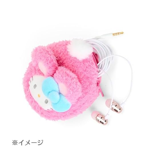 SANRIO Mini Pouch Charm (Spring Rabbit) Pochacco Accessory Case Makeup Pouch with Carabiner 295779