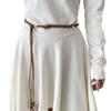 Bohemian Vintage Beaded Waist Belt For Women With Tie Closure For Casual Wear