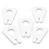12 Speed Bike Chain Cleaning Scraper 5Pcs Set Pulley Derailleur Dirt Remover for Professional Cycling Maintenance