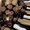 Dinner Table Decoration 4.5*4cm Elegant Table Decor Metal Holder Wedding Table Settings Premium Anti-Rust Material