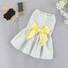 1pc Pet Supplies Small Dog Flower Princess Dress Kitty Teddy  Pet Clothes Cute Dog Skirt Summer Thin Pet Accessories