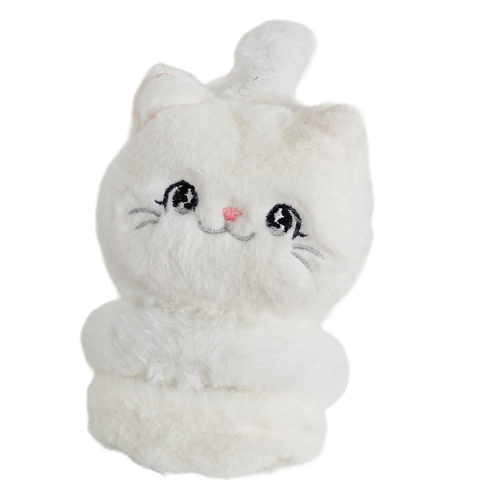 

Плюшевые наушники для девочек и детей, меховая повязка на голову для согревания ушей на зиму, рождественские, новогодние, подарки на день рождения T6