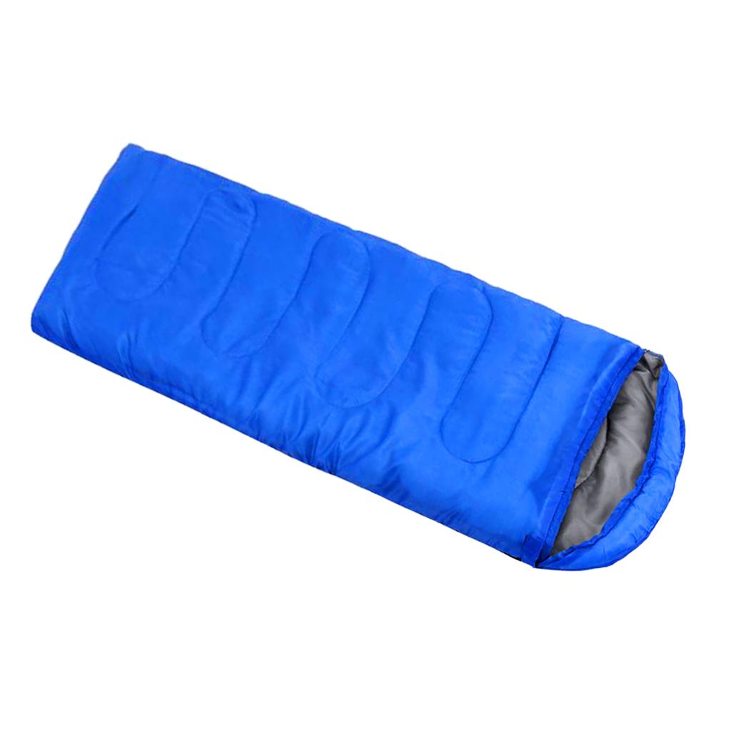 Rectangle Backpacking Sleeping Bag with Compression Sack, Lightweight 3 Season Sleeping Bags for Outdoor Camping Travel