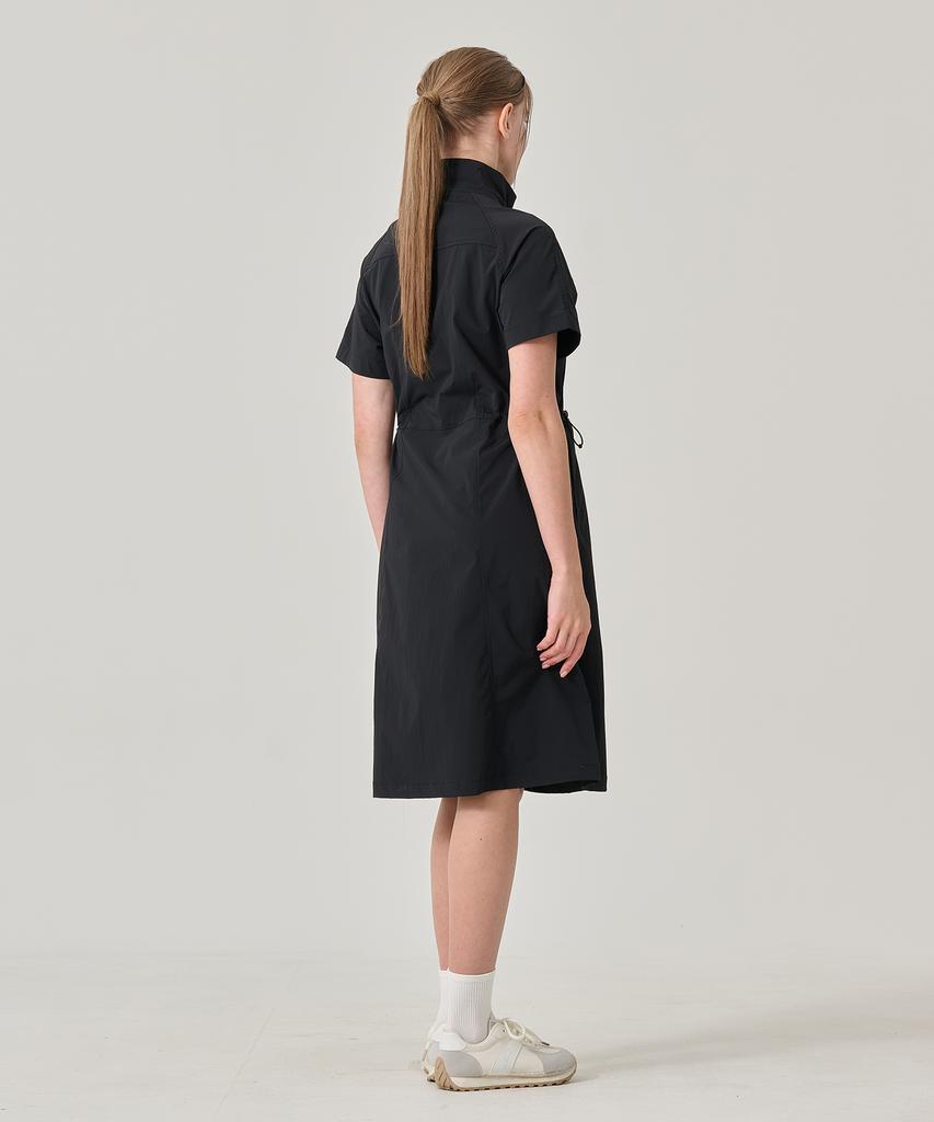 BILTMORE Women'S Golf Nylon Half-Zip Dress