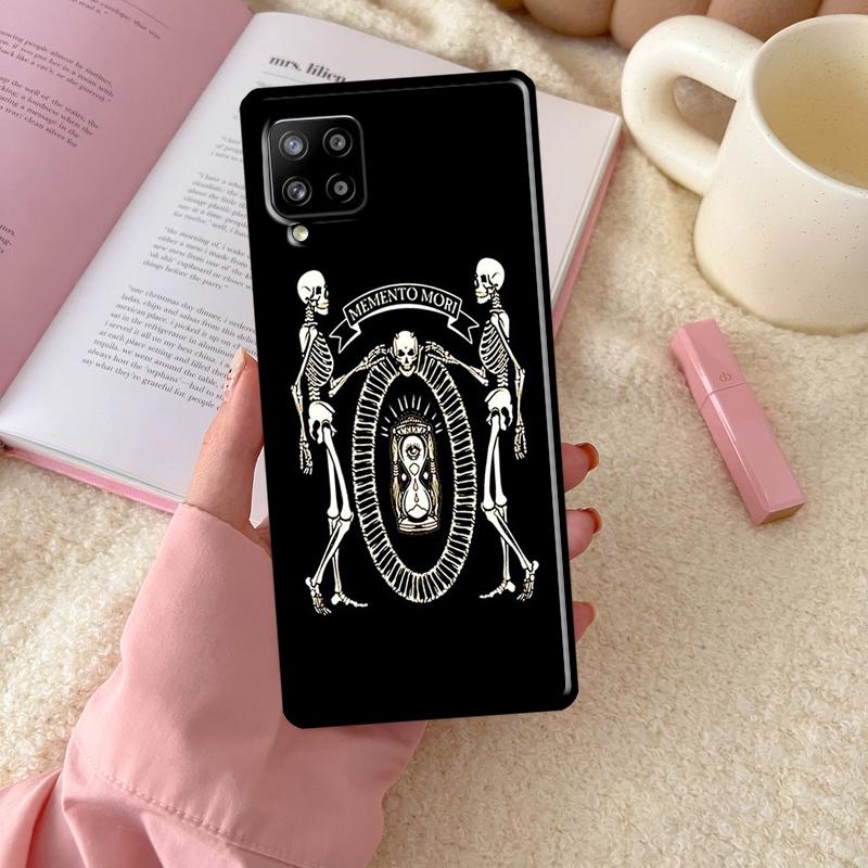 Memento Mori For Samsung Galaxy A56 A54 A34 A14 A06 A16 A26 A36 A12 A32 A52 A13 A33 A53 A15 A35 A55 Case