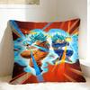D-Dragon Anime Pillowcases  Kawaii Pillow Case For Sofa Home Decoration Comfy Pillow Cover
