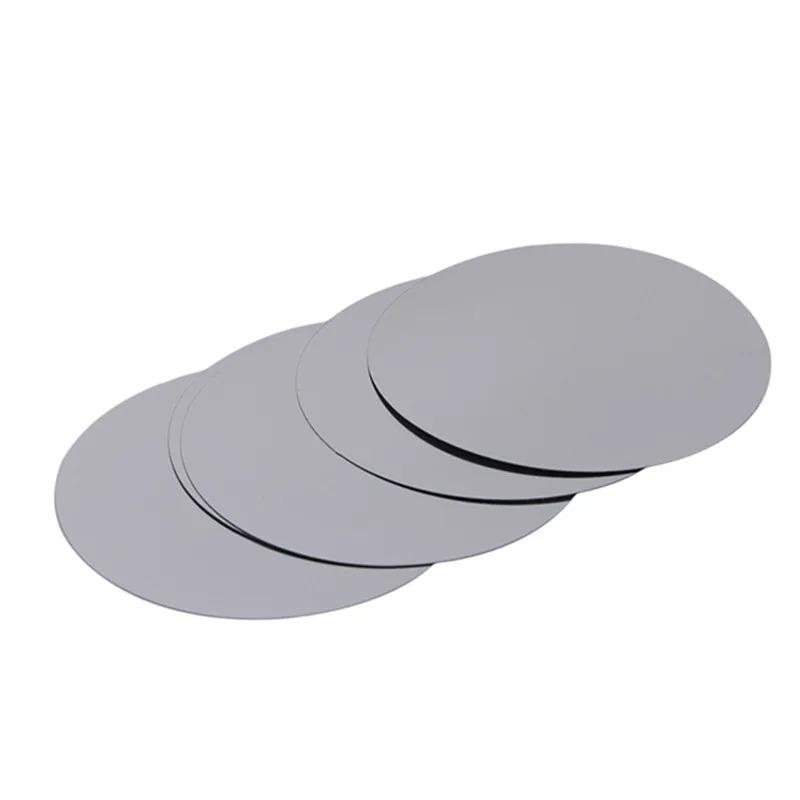 10Pcs Aluminum Foil Wine Pourer Film Flexible Drip Stop Pour Spouts Disk Round Leak-proof PET Pour Spouts Disk Drop Stopper