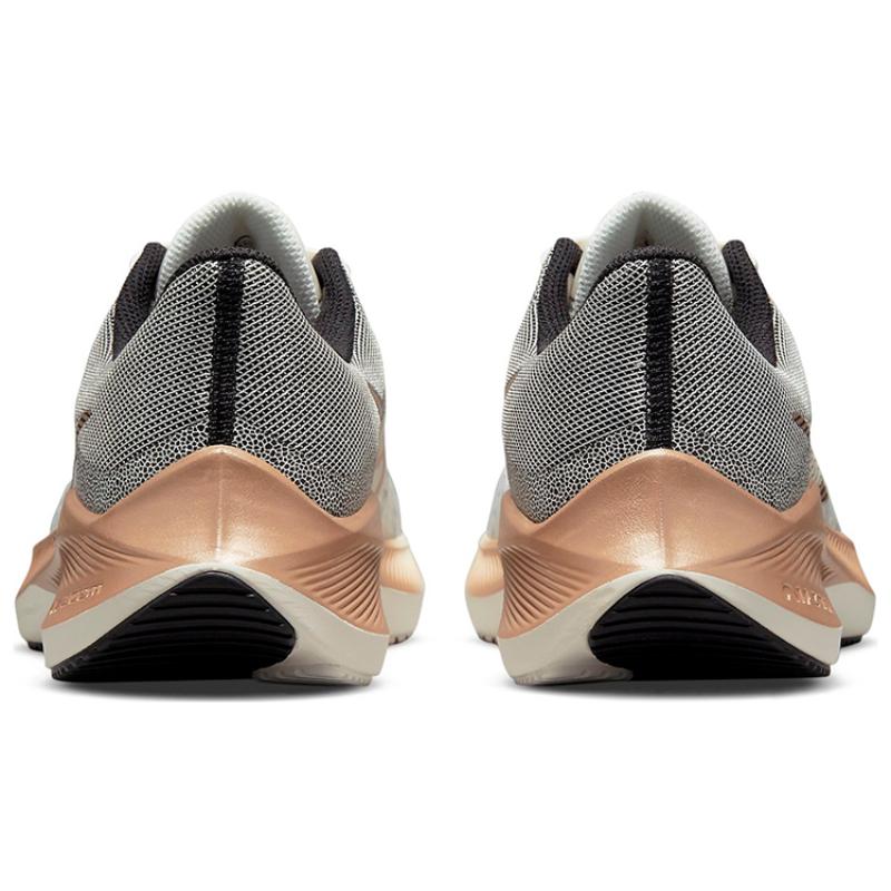 Nike Air Zoom Winflo 8 Premium 'Sail Metallic Copper Coin' Women's Sneakers DA3056-101