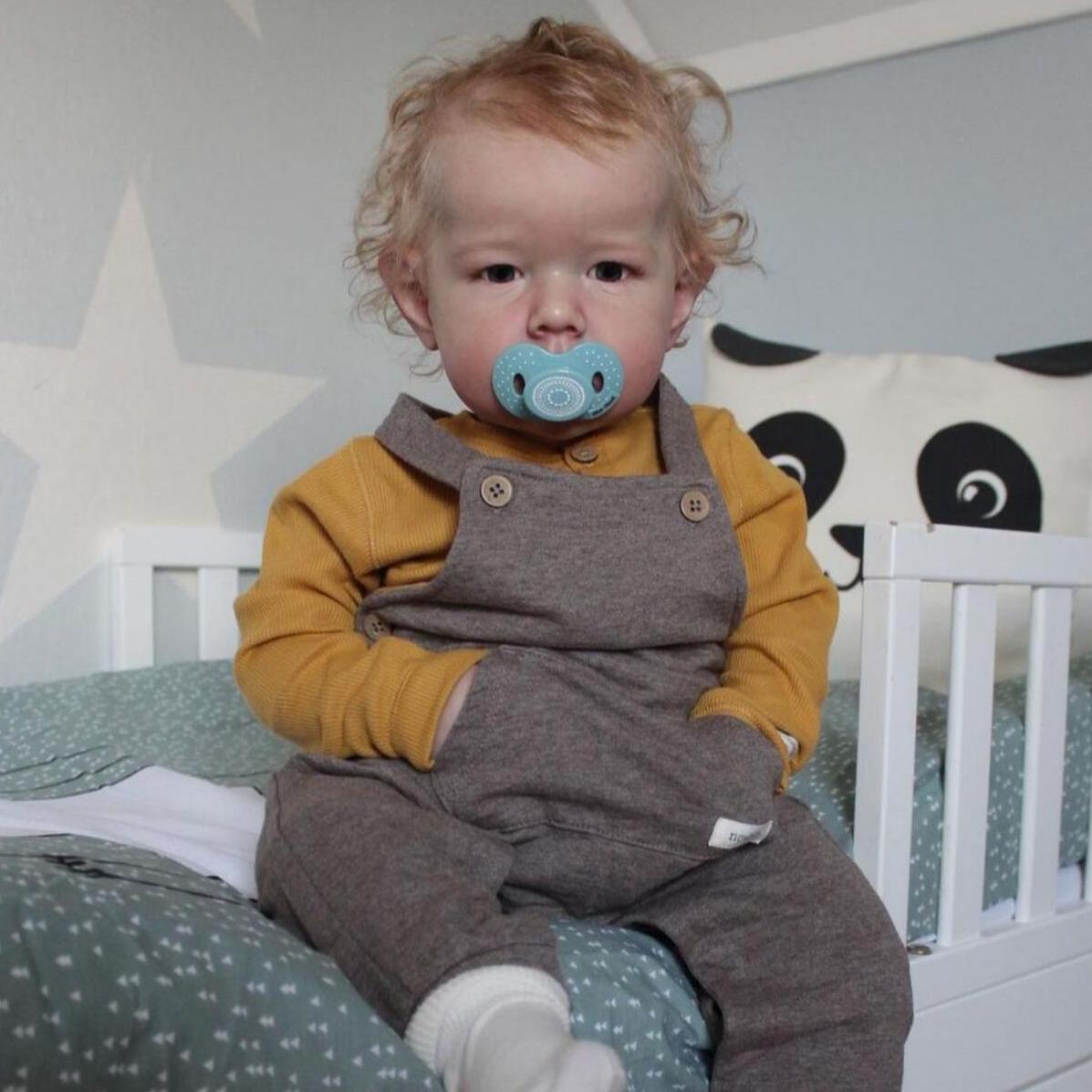 

BZDOLL 70 СМ 28 дюймов Кукла Реборн Мальчик 3D Кожа Расписанная вручную Мягкий Винил для Девочки Реалистичное Тканевое Тело Живой Малыш Арт Бебе Подарок cloth body doll