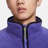 Nike ACG Color Block Zip-Up Fleece Jacket Men Outerwear Purple FN0373-510