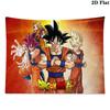 Anime Dragon Ball Sieninė gobelenas Estetiškas sieninis kabinamas Spausdintas audinio pledas Dekoratyviniai gobelenai Miegamojo Svetainės Namų Dekoras