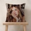 Tate MMcRae Singer Singer Personalized Pillow Dust Cover Bedroom Kids Party Decoration Pillowcase Birthday Children Gift