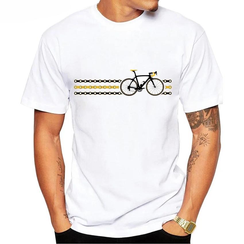 

Gravel Bike Cycling T-Shirt New Summer Men Short Sleeve Harajuku Fixed Gear Bicycle Sports Art Boy Casual Tops Funny White Tees 4XL