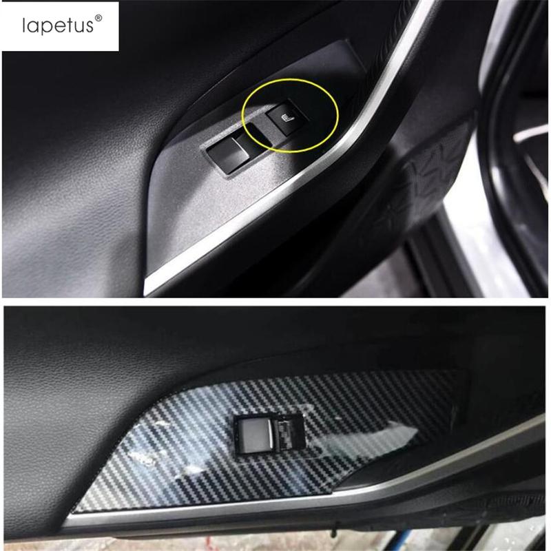 Car Inner Door Armrest Window Glass Lift Button Panel Decoration Cover Trim Accessories For TOYOTA RAV4 RAV 4 XA50  - 2024