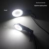 Round Waterproof LED Fish Tank Light for Aquatic Plants and Color Enhancement