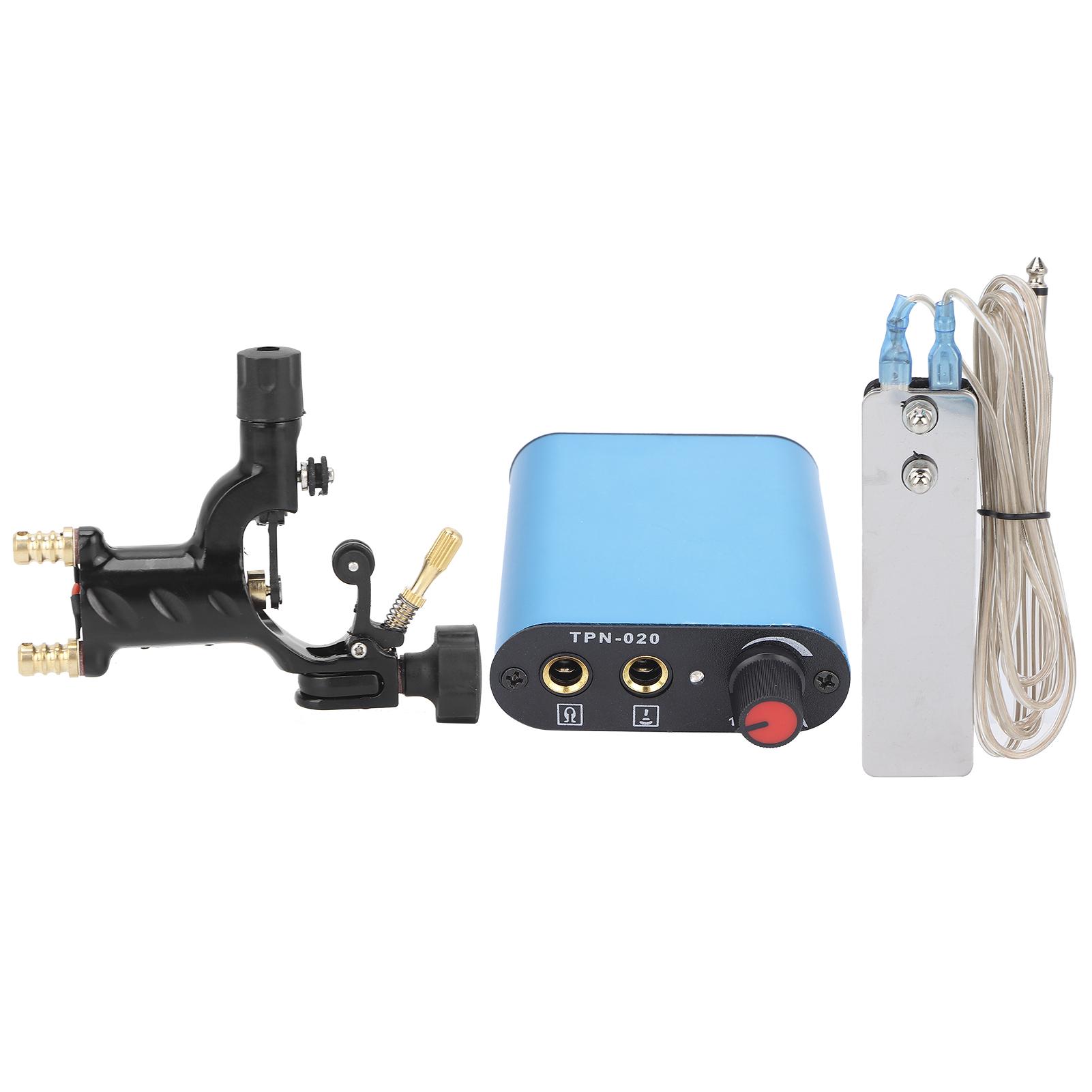 

Набор тату-машинок Лайнер Шейдер Блок питания для тату Ножная педаль Полные инструменты для тату 90-265В Вилка для Великобритании EU Plug