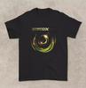 Static X Band Shadow Zone Short Sleeve T Shirt Tops Tee Full Size S-4XL