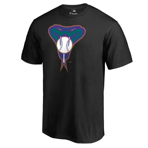 Major League Baseball Diamondbacks Arizona Diamondbacks Pure Cotton Short-Sleeved T-Shirt