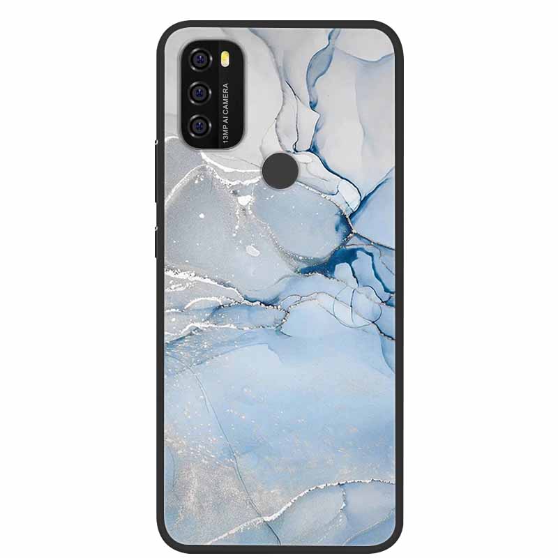 Pro pouzdro Blackview A70 Pro Mramorový nárazník Silikonové TPU Měkký zadní kryt telefonu Pro Blackview A70 A 70 BlackviewA70 Pro Roztomilý obal