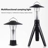 Night Fishing Torch Light Built-in Battery USB Charging Outdoor Emergency Lantern for Patrol Adventure Lighting Tools