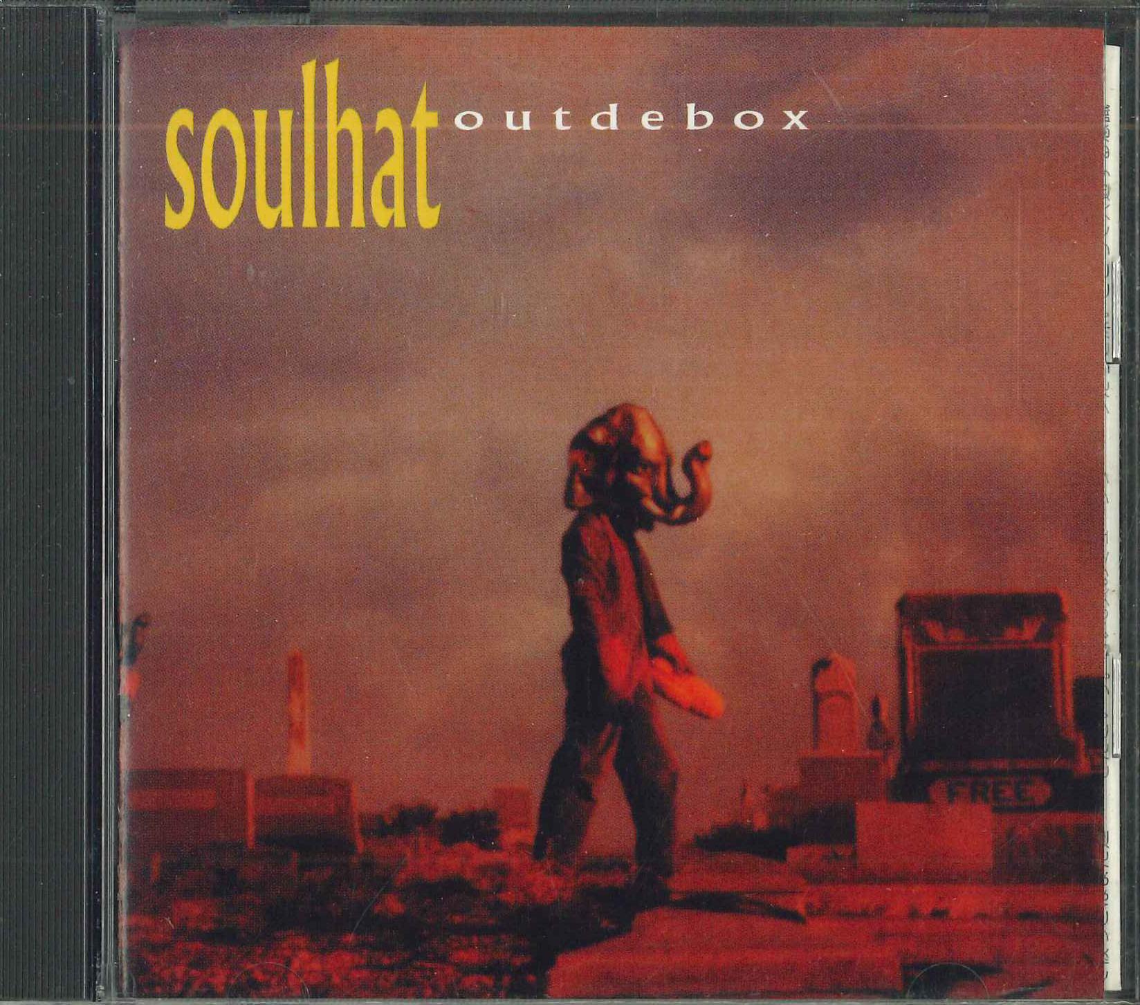 

CD SOULHAT - Soulhat ESCA5874PROMO EPIC SONY Japan Obi Rock Used