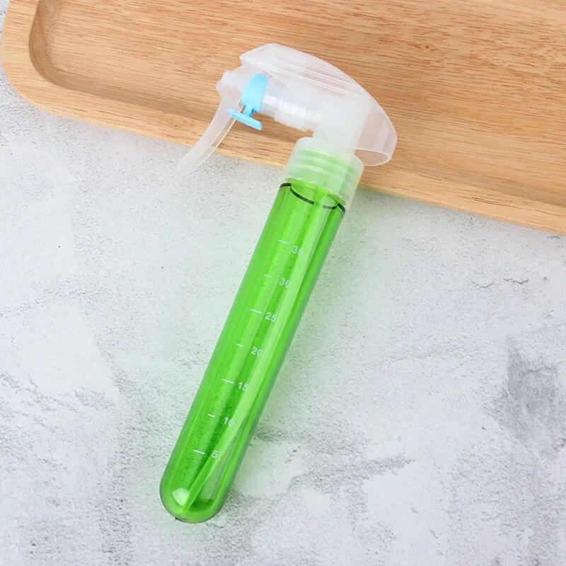 1pc 40ml Friseur Daumen Hochdruck Spray Haar Spray Flasche Tragbare Gießkanne Schönheit Salon Werkzeuge Nebel Spray flasche