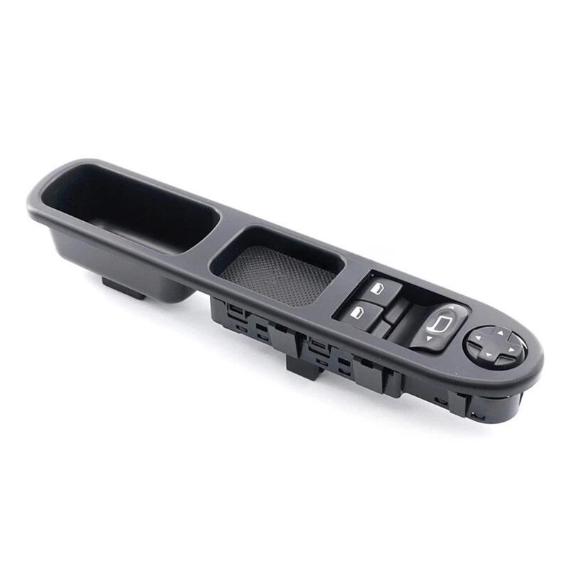 Auto Window Switch For 207 CC SW For WA WC 2006-2015 Models 1.4 1.6 VTi HDi Turbo With Folding Mirror Feature OEM 6554QA