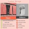 M-Modern-Metal Brick Clip Hooks No Drill Wall Brick Coat Hanger, Outdoor Brick Hanging Clip Hook