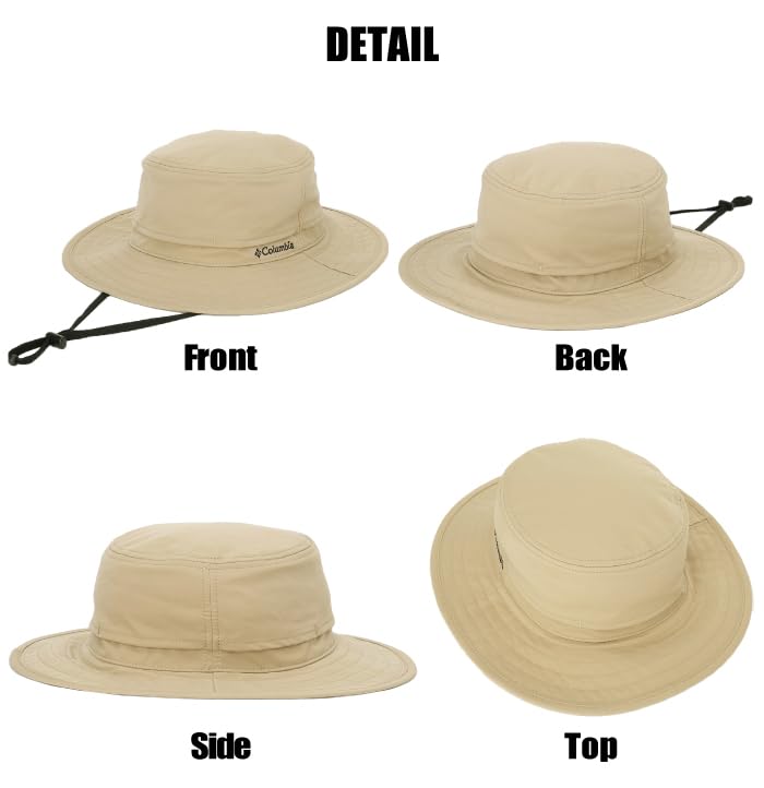 Columbia Yellow Dog Mountain Boonie PU5700 (L/XL, 271: Ancient Fossil)