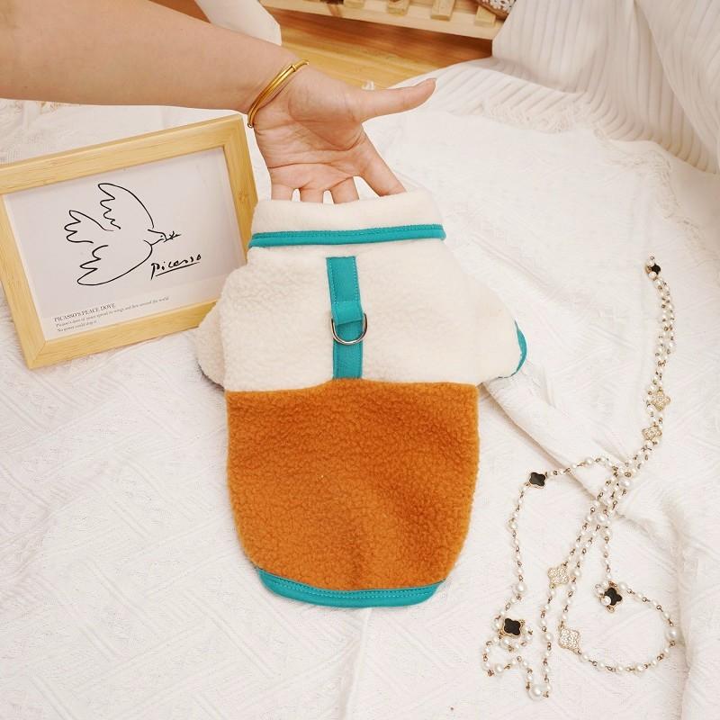 

Fleece Jacket for Dogs Dog Coat Chihuahua Clothes French Bulldog Clothing Puppy Sweatshirt Dog Costume Jumpsuit Autumn Winter S