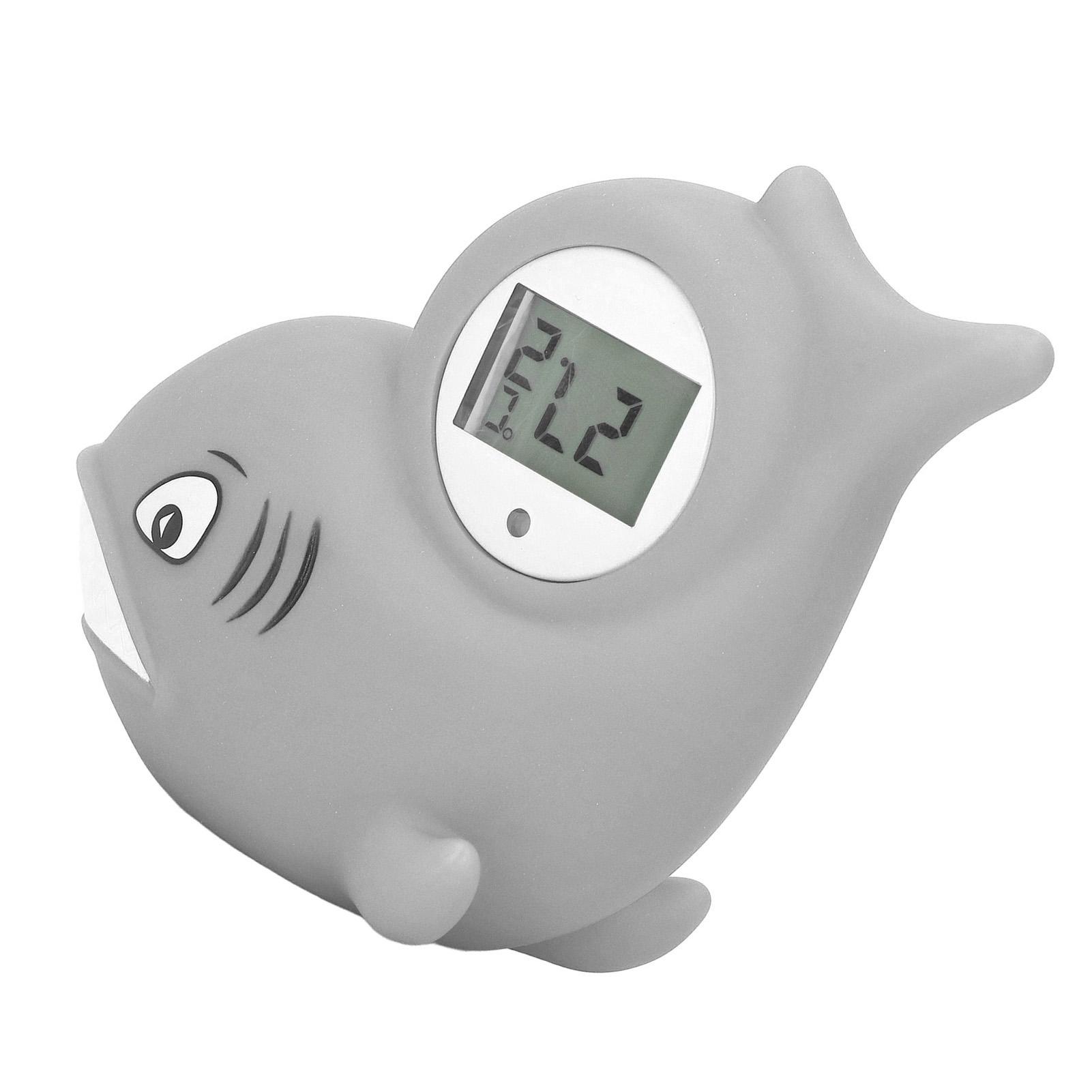 Cartoon Bath Thermometer IPX7 Waterproof Bathtub Thermometer Portable Water Temperature for Infant Baby