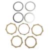 Clutch Kit Iron Friction Plates Fit for Honda CBR125R CBR125 CBR150R TA200
