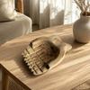 Organic Silhouette Decorative Tray Handcrafted Hand-Carved Wooden Versatile