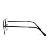 0 -0.5 -0.75 To -6.0 Double Beam Polygon Blue Light Blocking Myopia Glasses Metal Prescription Eyewear