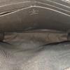 [Usado] Louis Vuitton Pochette Voyage MM 'Lona Monograma Eclipse Preta' - Muito Bom #1MH7YKN