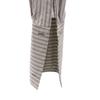 Fendi Italian Silk Striped Pattern Long Sleeve Short Length Shirt Women Used