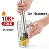 Stainless Steel Ice Cocktail Crushed Cocktail Popsicle Mash Juice Stick Ice Hammer Bar Tool Lemon Hammer Press