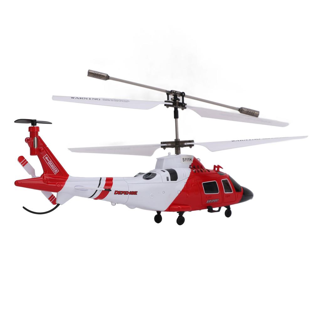 RC Helicopter Multiple Protection Dual Propeller Remote Control Helicopter Toy for Kids Beginners