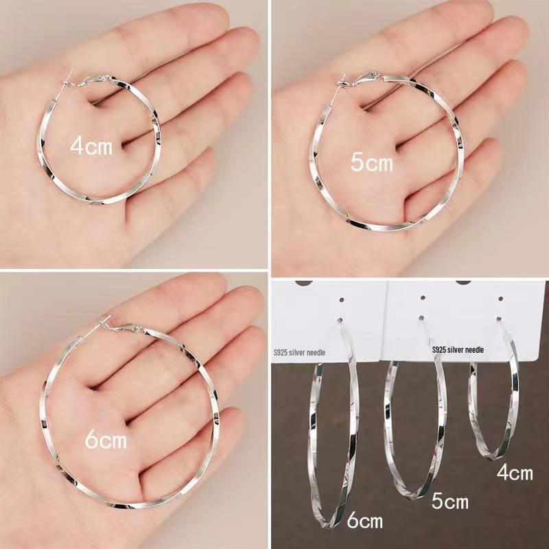Elegant High-End European & American Hoop and Stud Earrings for Women