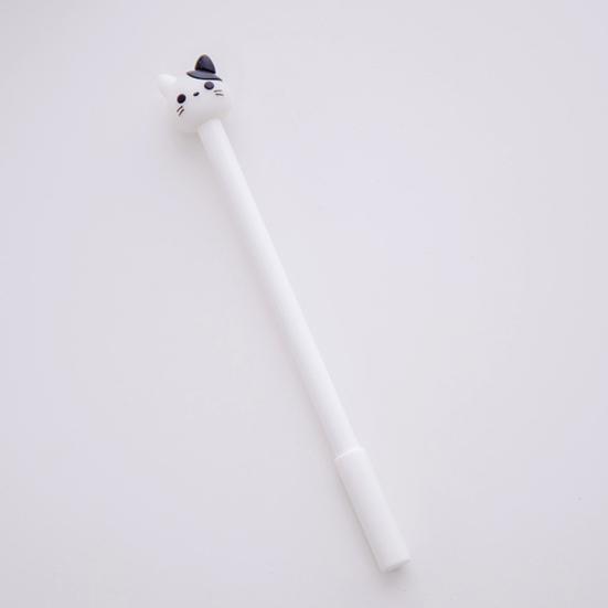 2 buc. Pix cu cerneală cu gel pentru labe de pisică, marker de scris, cadou pentru papetărie de birou pentru studenți