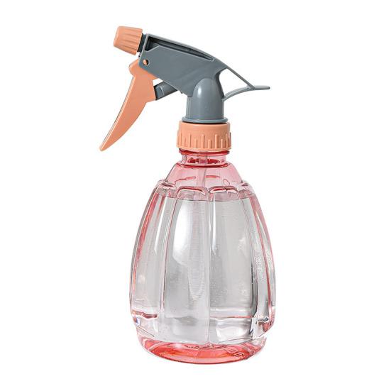 500ml Vannkanne Plantesprøyte Husholdningssprayflaske med Justerbar Dyse Håndholdt Trykksprøyte for Balkong- og Hagebruk