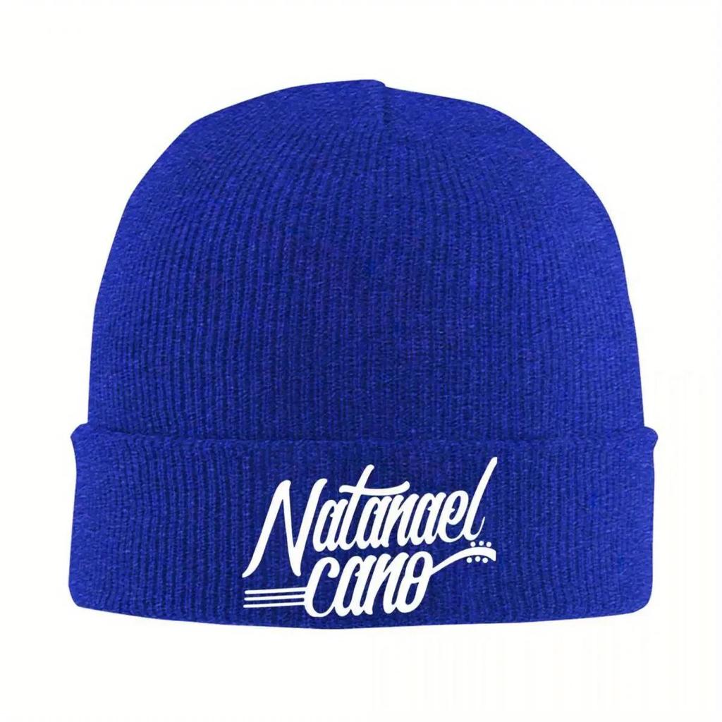 New Natanael Cano Mexican Knitted Caps Womens Unisexs Skullies Beanies Winter Hat Regional Mexicano Artistas Hip Hop Melon C