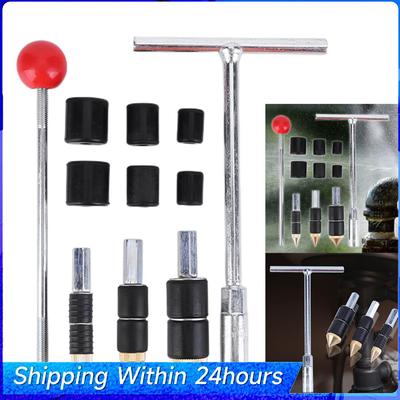 1 Set Hot-melt Water Stop Pin 1 Inch/1/2 Inch/3/4 Inch PPR Pipe Strap Stopper Water Pipe Water Stop Tool for Plugging Bathtub