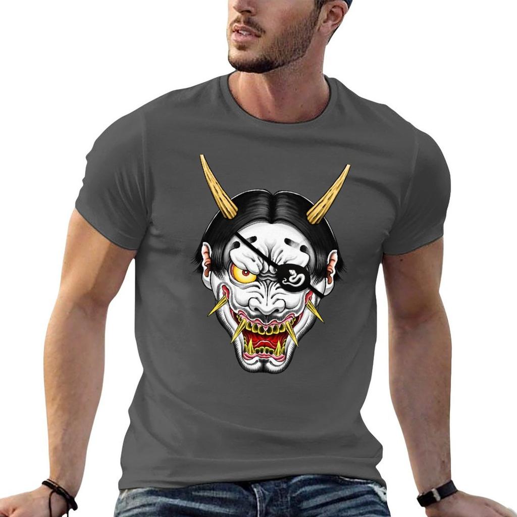 Hannya Goro Majima Tshirt Durable Work Wear Tshirt