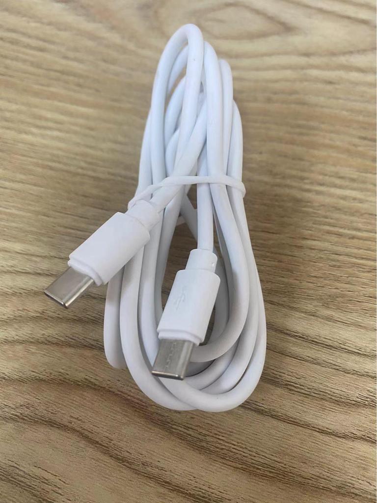 Dual Type-C PD Fast Charging Cable for Huawei/Xiaomi Laptops with Single/Dual Ports