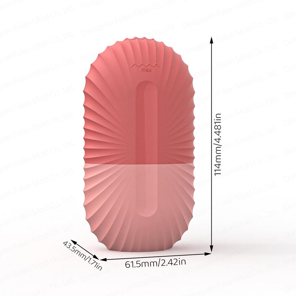 Summer Ice Face Roller Facial Massage Ice Cream Container Reusable Silicone Massage Ice Mold For Home Travel Facial Beauty