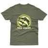 Japan Bass Fishing T-Shirt Mens Womens Tees Top Japanese Carp Sea River Fisherman Tee