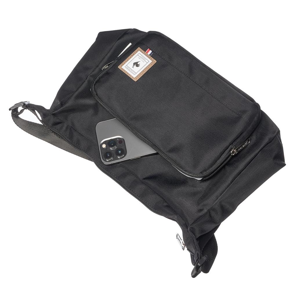 Coq Andilee Bicolor Shoulder Limited Edition Color [Le Sportif] 2-way Bag, [Black]